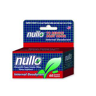 NEW 135 NULLO ORAL ODOR DEODORANT OSTOMY POUCH TABLETS  
