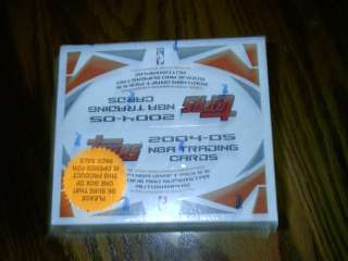 Unopened 2004 2005 Topps Basketball Box  