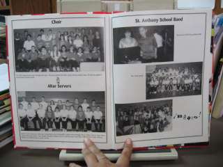 2001 St. Anthony School Yearbook Manteca, CA  