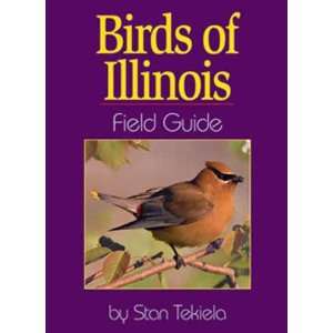 Adventure Publications Inc. AP61744 Birds Illinois Field Guide Book