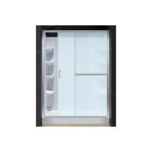  Dreamline Shower Door, Base, & QWALL 3 Backwall Kit, 34 x 