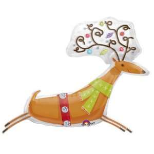  Reindeer See thru Super Shape Toys & Games