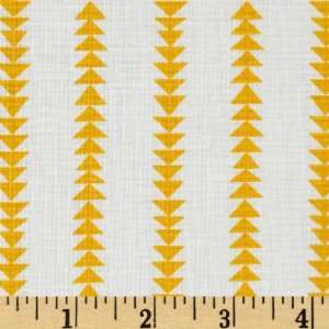   Geese Stripe Spectrum Yellow Fabric By The Yard Arts, Crafts & Sewing