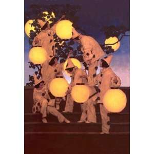  The Lantern Bearers 12x18 Giclee on canvas