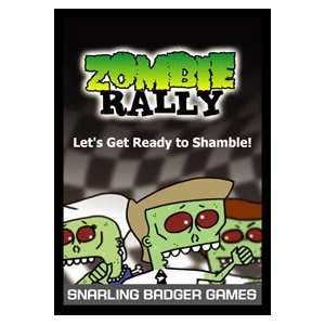  SBG Zombie Rally Card Game 