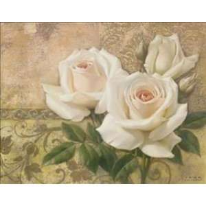  Igor Levashov 28W by 22H  Venetian Rose II CANVAS Edge 