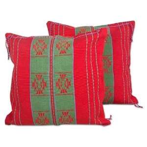  Cotton cushion covers, Close to Nature (pair)