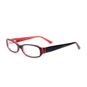  Auch prescription eyeglasses (Black/Red) Health 