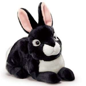  Realistic Bunny Large   Black Toys & Games