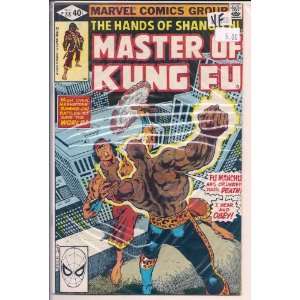  Master of Kung Fu # 88, 8.0 VF Marvel Books