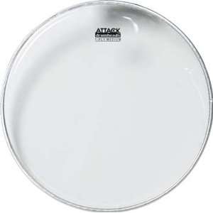  ATTACK DHA20 1 Ply Medium Clear Percussion Effect Musical 