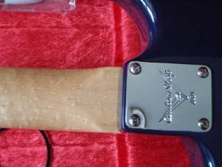 Fender Custom Shop Stratocaster Bajo Sexto 1995 Mint Birdseye Neck 
