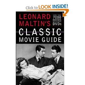  Leonard Maltins Classic Movie Guide Leonard (EDT)/ Green 