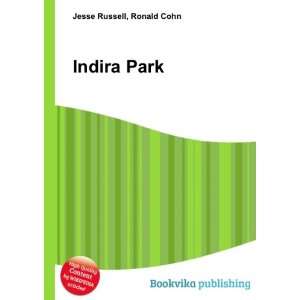  Indira Park Ronald Cohn Jesse Russell Books
