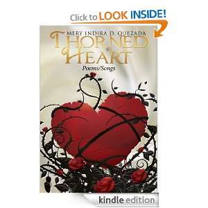 Thorned HeartPoems/Songs Mery Indira D. Quezada  Kindle 