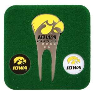  Iowa Hawkeyes Divot Repair Tool & Ballmarkers