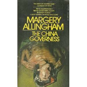  The China Governess Margery Alingham Books