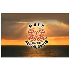  Muer Restaurants Traditional Gift Card $50.00, 1 ea 