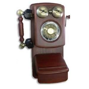  Classic Country Wooden Wall Telephone 