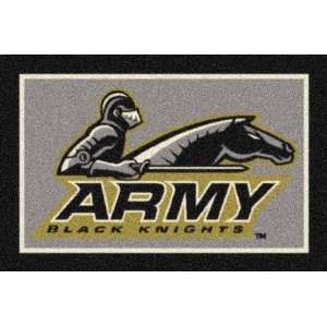  Army Black Knights 3 10x 5 4 Team Spirit Area Rug 