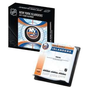    New York Islanders 2011 Box (Daily) Calendar