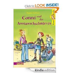 Conni & Co, Band 3 Conni und die Austauschschülerin (German Edition 