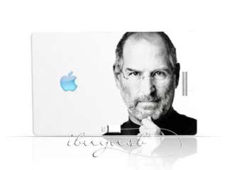 Business Name Card 8GB USB Flash Drive Apple Steve Jobs  