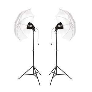  500 Watts Continuous Light Kit with Umbrellas Camera 