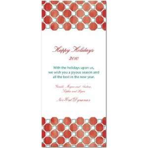  Business Holiday Cards   Merry Tiles By Sb Fine Moments 