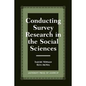   Research in the Social Sciences [Paperback] Isadore Newman Books