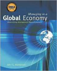 Managing in a Global Economy Demystifying International 