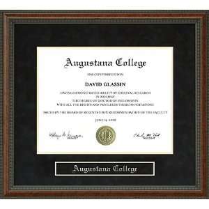  Augustana College Diploma Frame