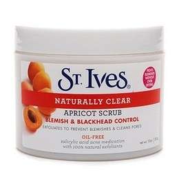 St. Ives Apricot Scrub Naturally Clear Blemish and Blackhead Control 