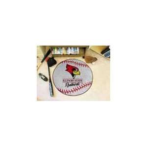  Illinois State Redbirds Baseball Mat