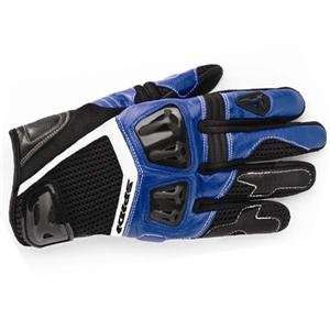  Spidi Jab R Gloves   Large/Blue Automotive