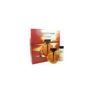 LE BAISER DU DRAGON Perfume. 2 PC. GIFT SET ( EAU DE PARFUM SPRAY 3.3 