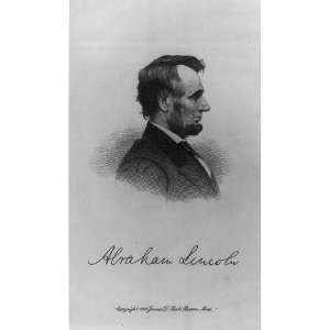  Abraham Lincoln,1809 1865,16th President,c1914