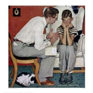 Norman Rockwell   Facts Of Life Giclee