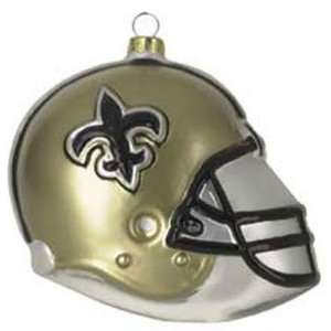  New Orleans Saints 4 inch Helmet Ornament Sports 