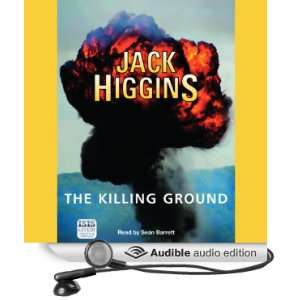   Ground (Audible Audio Edition) Jack Higgins, Sean Barrett Books