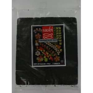 Sushi Metsuyan TOASTED SUSHI NORI   (1 Pack Of 7 Sheets)
