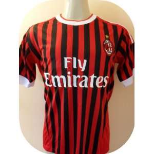  MILAN # 11 IBRAHIMOVIC HOME SOCCER JERSEY SIZE ADULT SMALL 