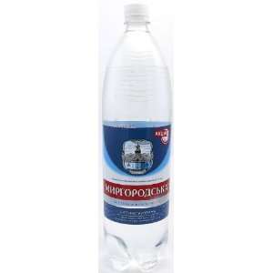 MIRGORODSKAYA (Mineral Water) UKRAINE, Packaged in Plastic Bottles 