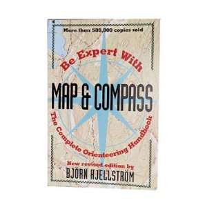  Be Expert W / Map Compass Book