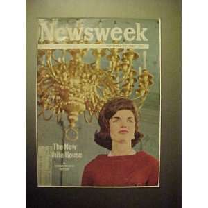 Jackie Kennedy September 17, 1962 Newsweek Magazine Professionally 