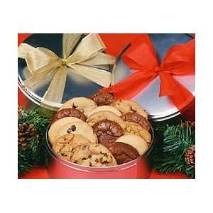   Cookies Packed into Chip N Doughs Signature Holiday Cookie Gift Tin