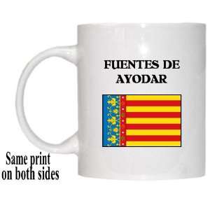  Valencia (Comunitat Valenciana)   FUENTES DE AYODAR Mug 