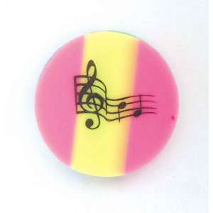 Music Clef Rainbow Eraser