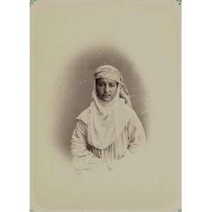  Jewish woman,Mastura,clothing,Turkestan krai,c1865