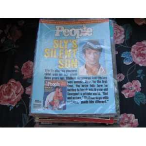  People Weekly (SYLVESTER STALLONESLYS SILENT SON 